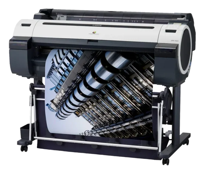 بهترین پلاتر جوهرافشان کانن مدل canon IPF770