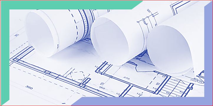 نقشه چاپ شده توسط پلاتر لیزری